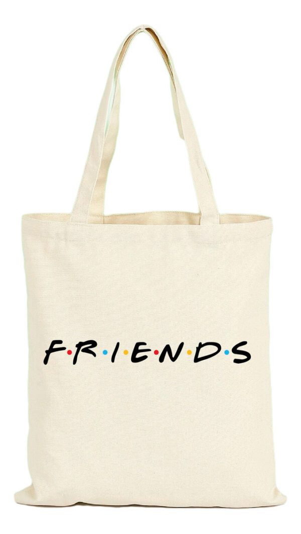 Tote Bag Bolsa F·r·i·e·n·d·s - Friends - Amigo - Estampaking