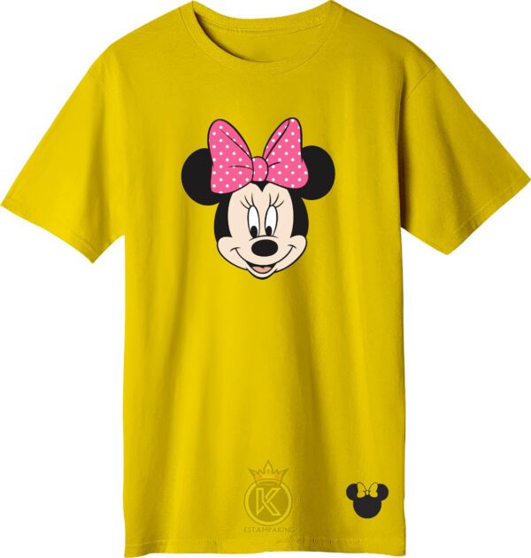 Polera Minnie Mouse - Disney - Serie Animada - Estampaking - Imagen 13