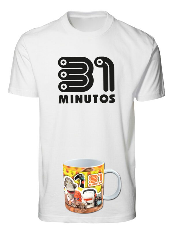 Polera 31 Minutos + Tazon - Estampaking - Imagen 12