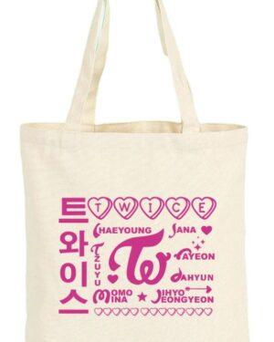 Tote Bag Bolsa Twice - Musica - Banda - Estampaking