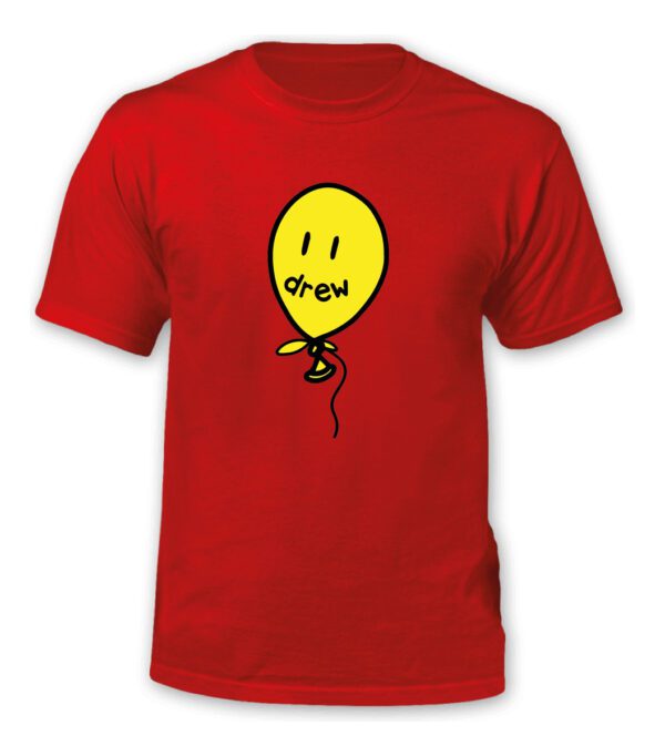 Polera Drew Globito - Justin Youtuber - Estampaking - Imagen 7