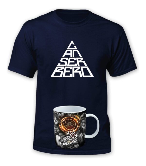 Polera Canserbero + Tazon - Rapero - Estampaking - Imagen 4