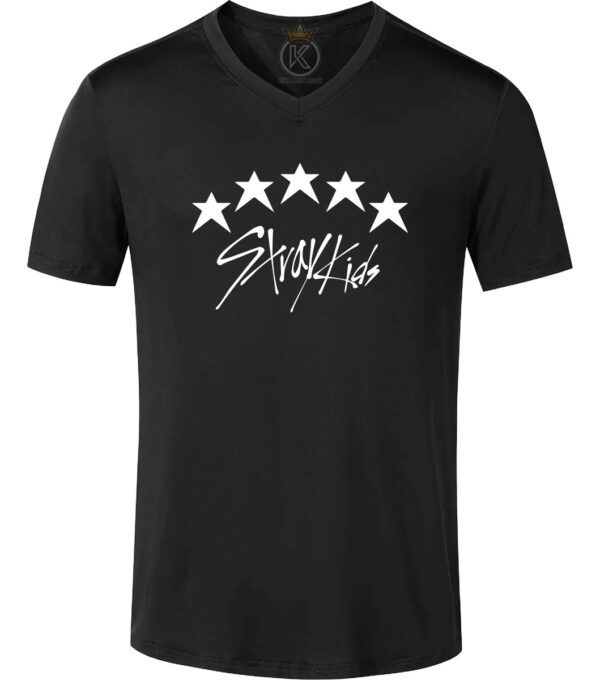 Polera Stray Kids - Banda - Musica - Skz - V - Estampaking - Imagen 3
