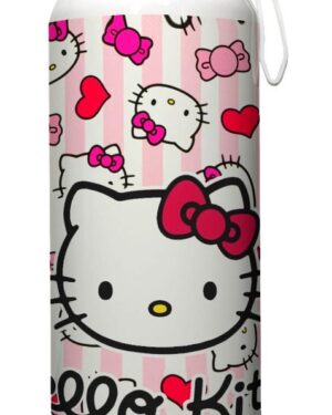 Botella De Aluminio 750ml Hello Kitty - Estampaking