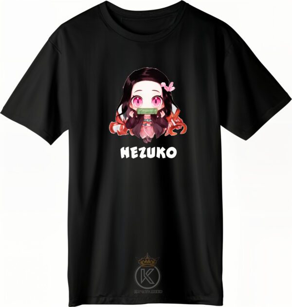 Polera Nezuko Kamado - Anime - Serie - Manga - Estampaking
