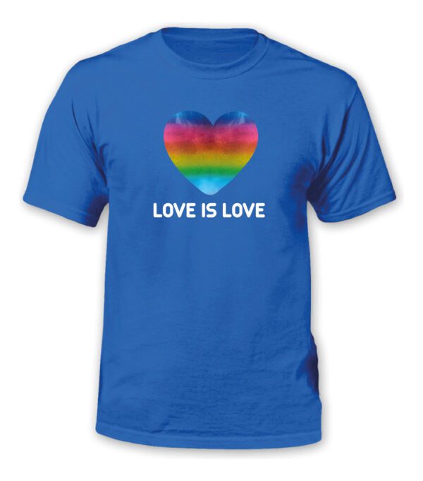 Polera Love Is Love - Amor Es Amor - Lgbt - Estampaking - Imagen 10