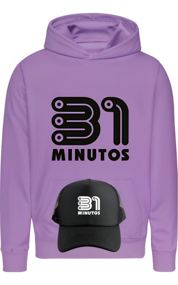 Poleron 31 Minutos + Jockey Gorro - Serie - Estampaking - Imagen 16