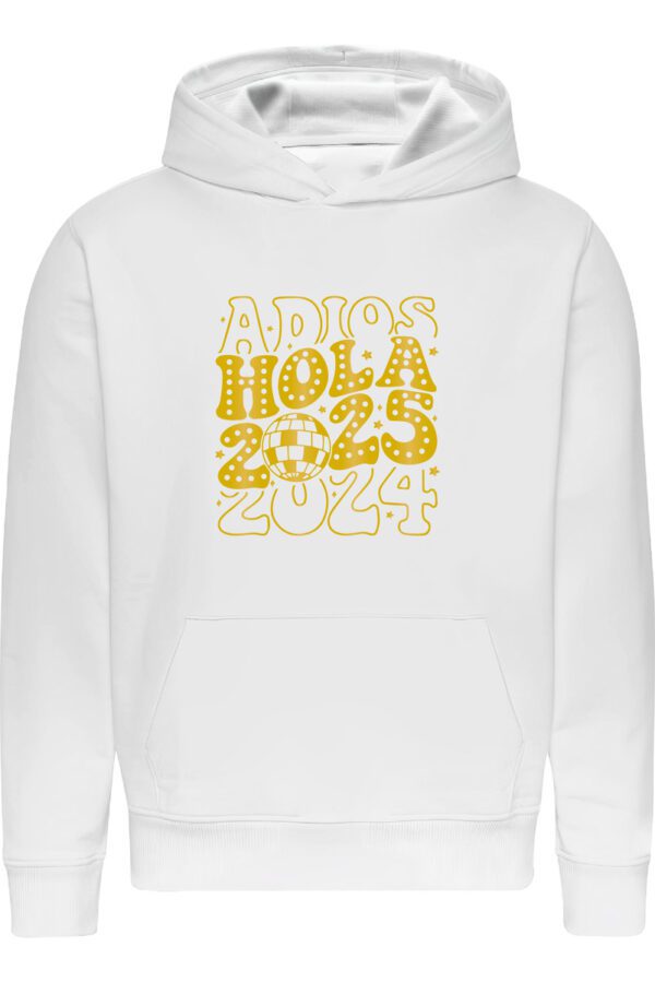 Poleron Adios 2024 Hola 2025 - Fin De Año - Navidad Fiestas - Estampaking - Imagen 3