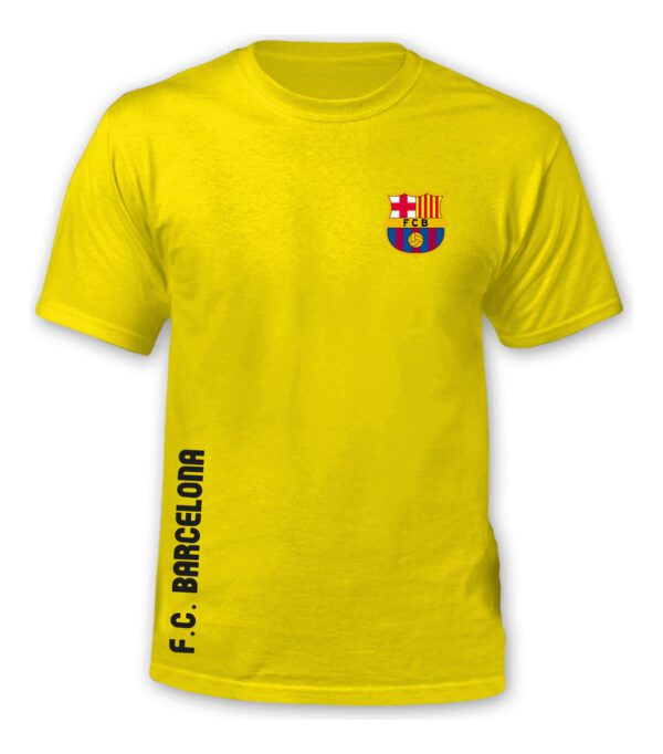 Polera Fc Barcelona - Campeon - Edicion Futbol - Estampaking - Imagen 17