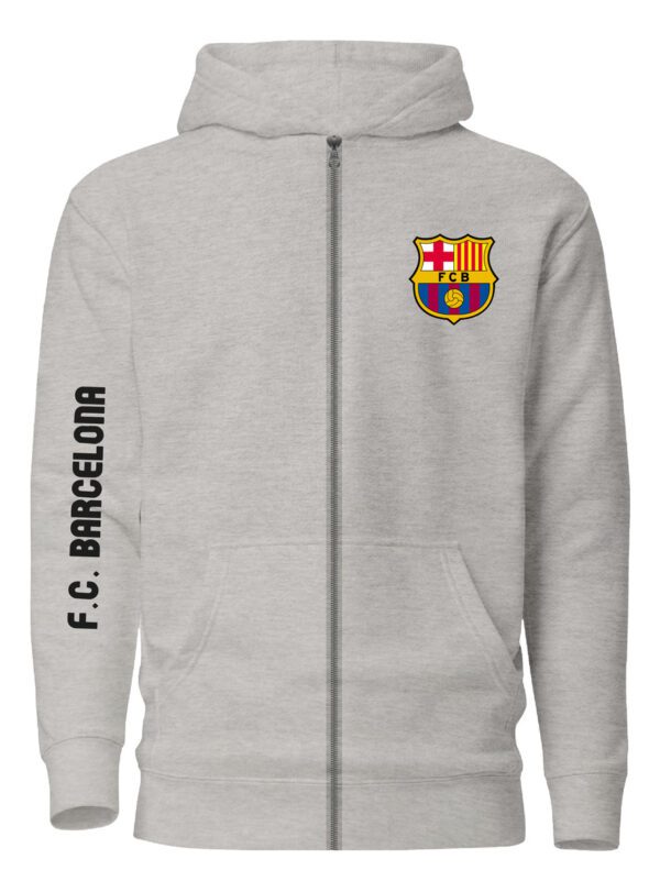 Poleron Con Cierre Futbol Club Barcelona - Fc Barca - Futbol Profesional - Estampaking - Imagen 11
