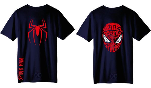 Polera Spider Man - Edicion Estampados Ambas C - Estampaking - Imagen 2