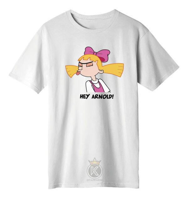 Polera Helga - Bienaventurada - Hey Arnold - Estampaking - Imagen 3