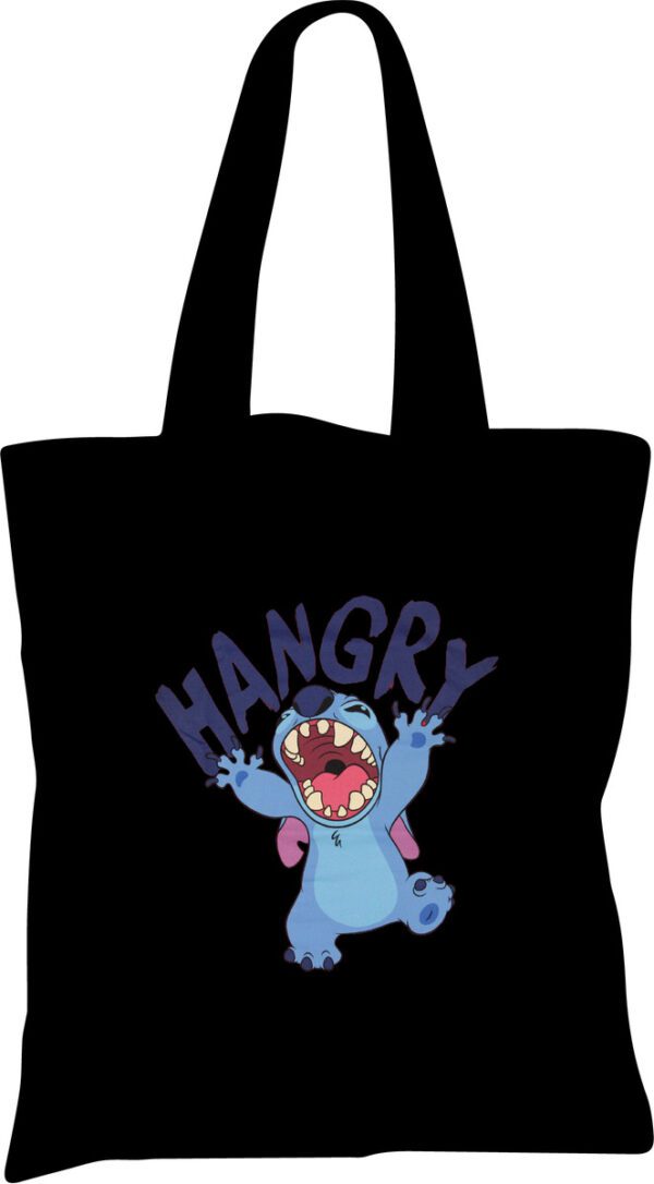 Tote Bag Bolsa Stitch Hangry - Estampaking - Imagen 2