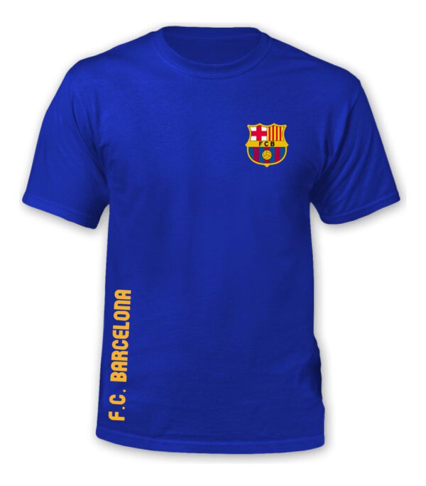 Polera Fc Barcelona - Campeon - Edicion Futbol - Estampaking - Imagen 7