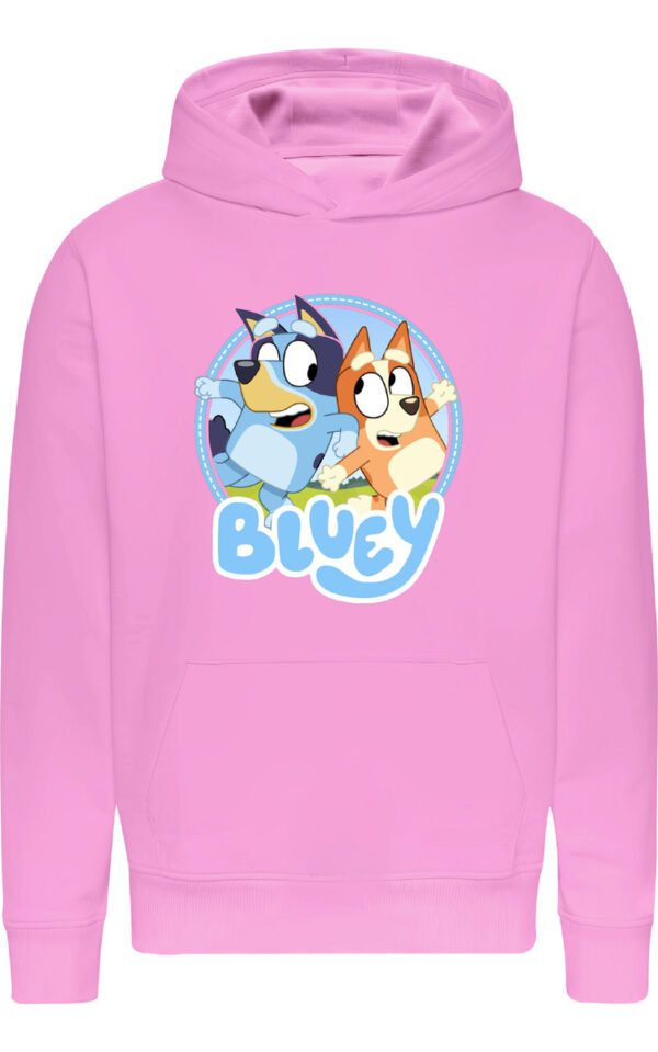 Poleron Las Aventuras De Bluey - Serie - Cachorra - Divertida - Animada - Estampaking