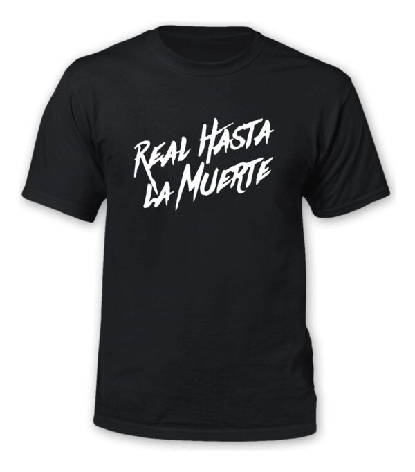 Polera Anuel Aa - Real Hasta La Muerte - Rap - Estampaking - Imagen 5