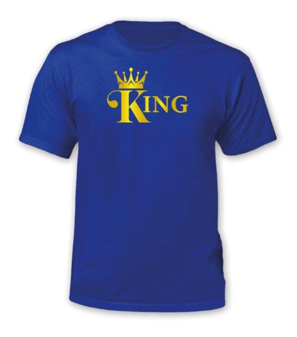 Polera King Queen - Rey Reyna - Amor - Estampaking - Imagen 5