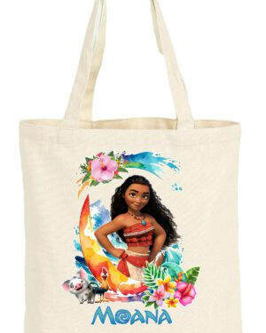 Tote Bag Bolsa Moanaa - Pelicula Animacion Fan - Estampaking
