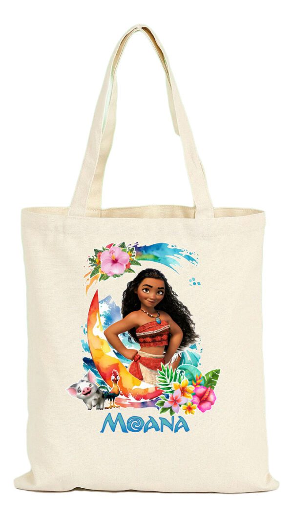 Tote Bag Bolsa Moanaa - Pelicula Animacion Fan - Estampaking