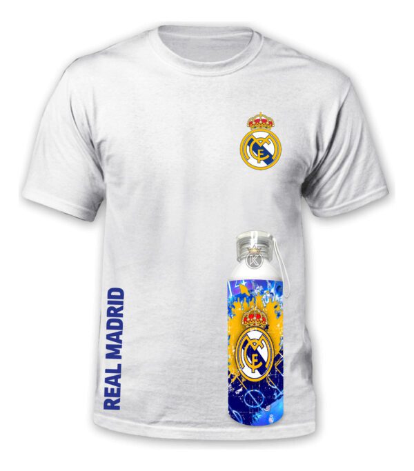 Polera Real Madrid + Botella - Campeon - Edici - Estampaking - Imagen 7