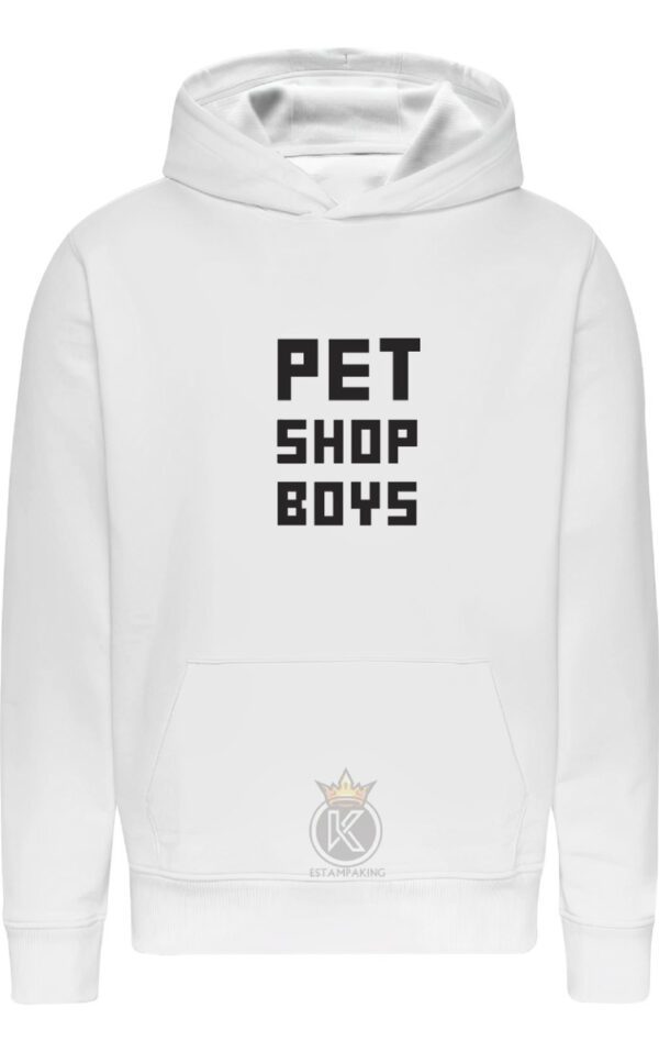 Poleron Pet Shop Boys - Banda - Dreamworld - Sombreros - Tour 2023 - Musica - Estampaking - Imagen 5
