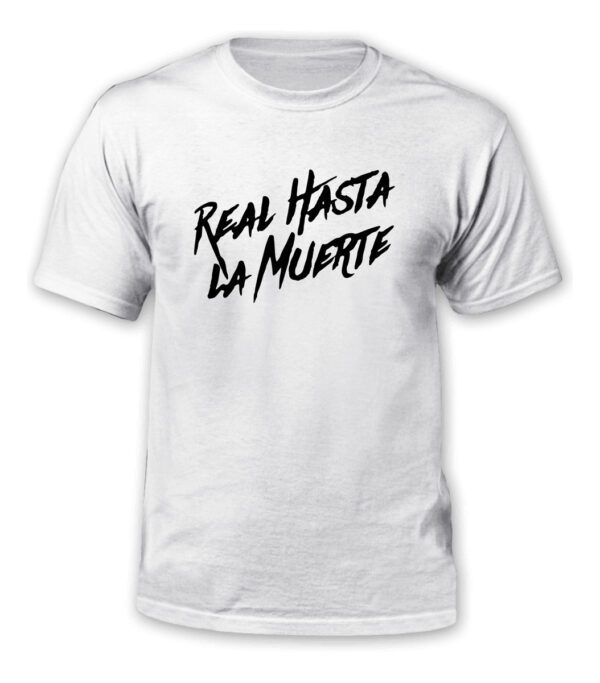 Polera Anuel Aa - Real Hasta La Muerte - Rap - Estampaking - Imagen 3