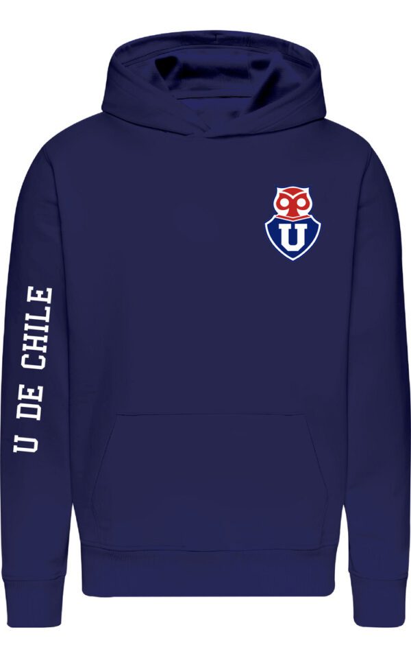 Poleron U De Chile - Futbol - Juego - Club Universidad De Chile - Estampaking