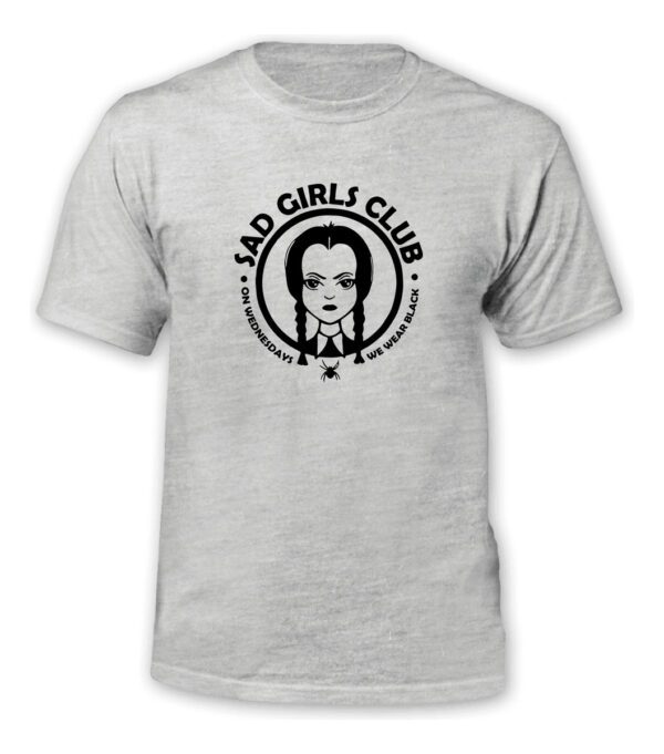 Polera Merlina Addams - Wednesday - Serie - Estampaking - Imagen 5