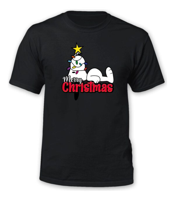 Polera Snoopy Navidad - Fiestas - Noche Buena 2- Estampaking - Imagen 3