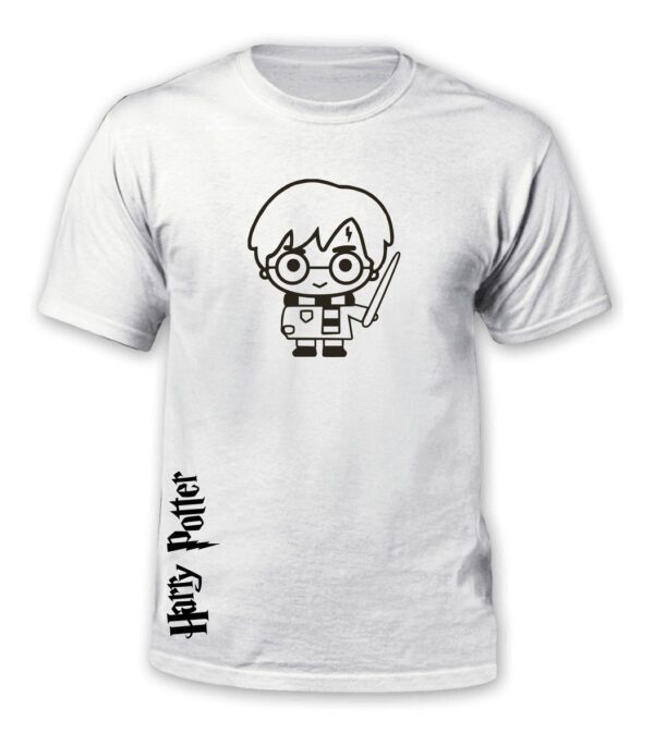 Polera Harry Potter - Serie - Unisex - Escuela - Estampaking - Imagen 3