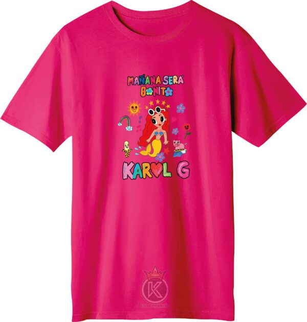 Polera Mañana Sera Bonito - Karol G Bichota - Estampaking - Imagen 20
