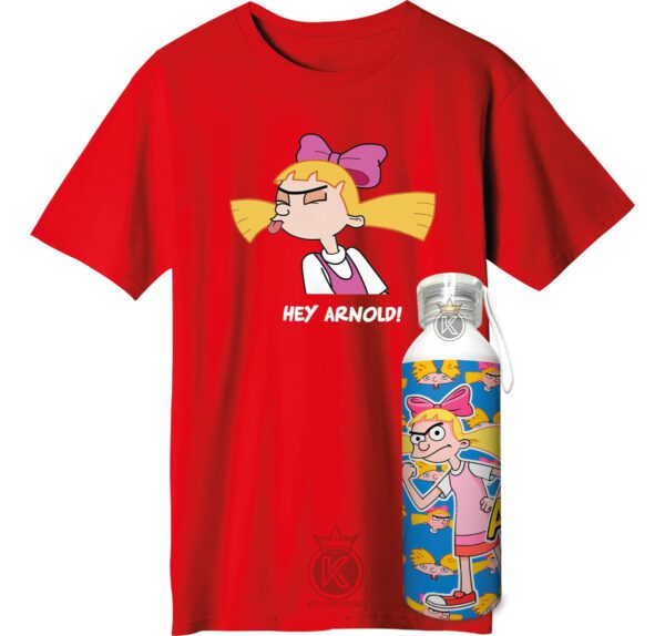 Polera Helga + Botella En Aluminio 750ml - Estampaking - Imagen 16