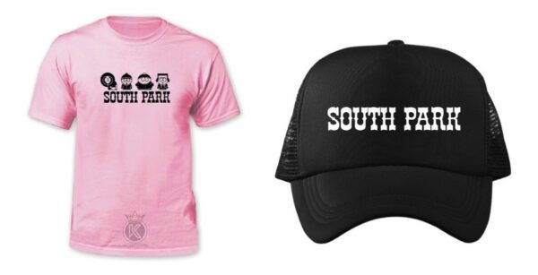 Polera + Jockey Gorro South Park - Serie - Estampaking