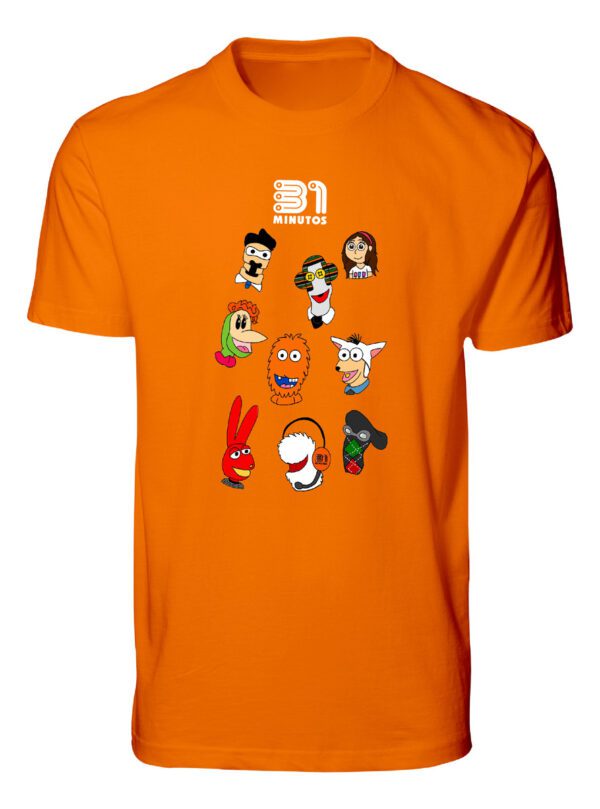 Polera 31 Minutos - Serie Titeres Edicion - Estampaking - Imagen 13