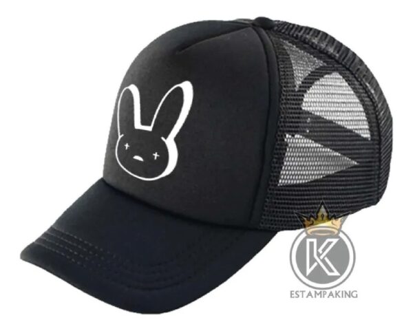 Polera Bad Bunny+jockey Gorro-un Verano Sin Ti - Estampaking - Imagen 10