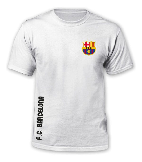 Polera Fc Barcelona - Campeon - Edicion Futbol - Estampaking - Imagen 5
