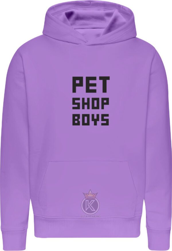 Poleron Pet Shop Boys - Banda - Dreamworld - Sombreros - Tour 2023 - Musica - Estampaking - Imagen 9