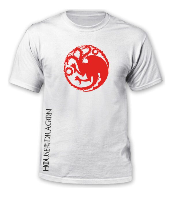Polera Casa De Dragones - Serie - Estampaking - Imagen 5