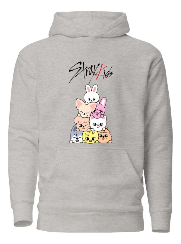 Poleron Stray Kids Skzoo / Banda Musica / Surcoreano - Estampaking - Imagen 7