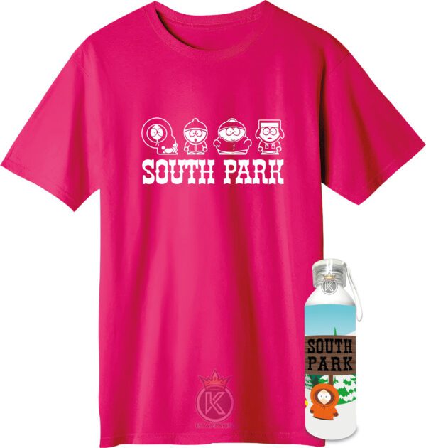 Polera South Park + Botella En Aluminio 750ml - Estampaking - Imagen 24