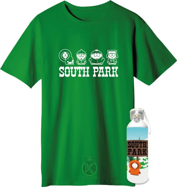 Polera South Park + Botella En Aluminio 750ml - Estampaking - Imagen 19
