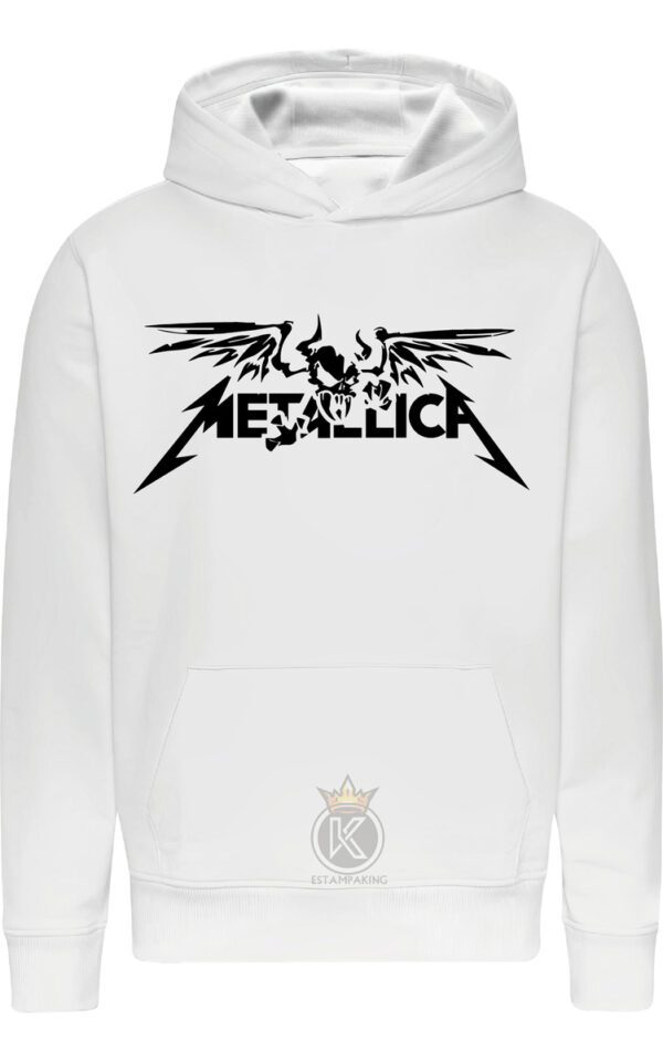 Poleron Metallica - Edicion - Metal - Rock - Musica - Banda - Estampaking - Imagen 5