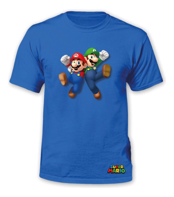 Polera Mario Bros Y Luigui - Ninteno - Pelicula - Estampakin - Imagen 19