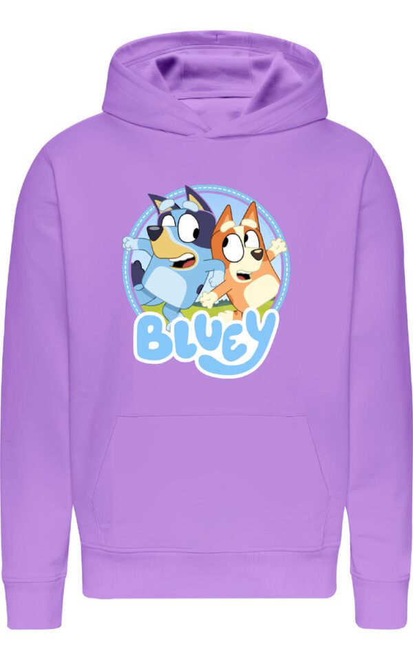 Poleron Las Aventuras De Bluey - Serie - Cachorra - Divertida - Animada - Estampaking - Imagen 9