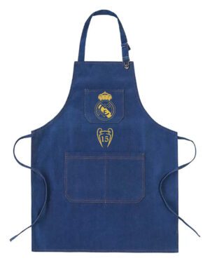 Pechera Delantal Parrillera Real Madrid - Camp - Estampaking