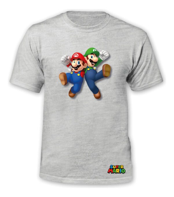 Polera Mario Bros Y Luigui - Ninteno - Pelicula - Estampakin - Imagen 9