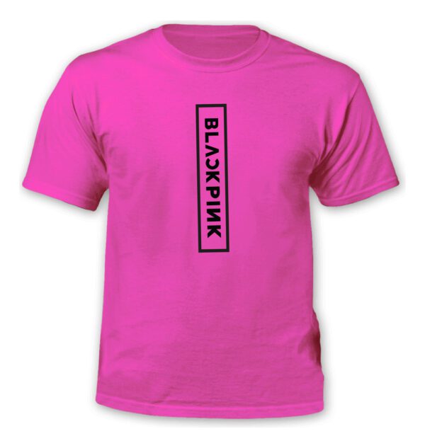 Polera Black Pink - Yg Entertainment - Estampaking - Imagen 11