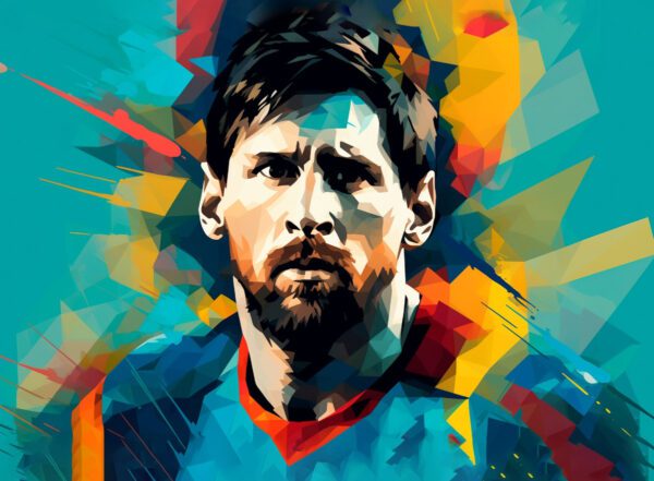Botella De Aluminio 750ml Messi - Futbol - Estampaking - Imagen 2