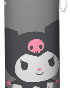 Botella De Aluminio 750ml Kuromi - Hello Kitty - Estampaking