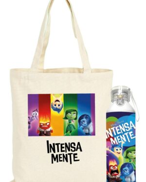 Tote Bag Intensamente C + Botella En Aluminio - Estampaking